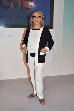 77th Venice Film Festival 2020, Conference Press of Best Movie award. Pictured Lunetta Savino  Copyright: xManuelexMangiarottix xIPAx xManuelexMangiarottix xVeneziax20x
