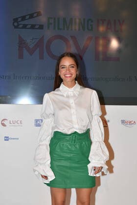 77th Venice Film Festival 2020, Conference Press of Best Movie award. Pictured Matilde Gioli  Copyright: xManuelexMangiarottix xIPAx xManuelexMangiarottix xVeneziax20x