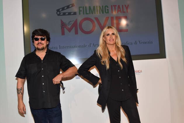 77th Venice Film Festival 2020, Conference Press of Best Movie award. Pictured Ricky Memphis, Tiziana Rocca  Copyright: xManuelexMangiarottix xIPAx xManuelexMangiarottix xVeneziax20x