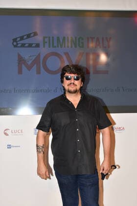 77th Venice Film Festival 2020, Conference Press of Best Movie award. Pictured Ricky Memphis  Copyright: xManuelexMangiarottix xIPAx xManuelexMangiarottix xVeneziax20x