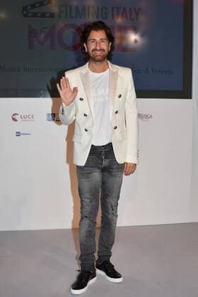 77th Venice Film Festival 2020, Conference Press of Best Movie award. Pictured Alessandro Siani  Copyright: xManuelexMangiarottix xIPAx xManuelexMangiarottix xVeneziax20x