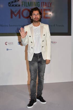 77th Venice Film Festival 2020, Conference Press of Best Movie award. Pictured Alessandro Siani  Copyright: xManuelexMangiarottix xIPAx xManuelexMangiarottix xVeneziax20x