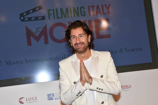 77th Venice Film Festival 2020, Conference Press of Best Movie award. Pictured Alessandro Siani  Copyright: xManuelexMangiarottix xIPAx xManuelexMangiarottix xVeneziax20x
