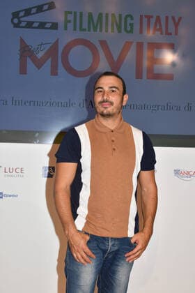 77th Venice Film Festival 2020, Conference Press of Best Movie award. Pictured Francesco Di Leva  Copyright: xManuelexMangiarottix xIPAx xManuelexMangiarottix xVeneziax20x
