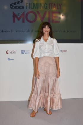 77th Venice Film Festival 2020, Conference Press of Best Movie award. Pictured Annabelle Belmondo  Copyright: xManuelexMangiarottix xIPAx xManuelexMangiarottix xVeneziax20x