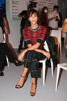 77th Venice Film Festival 2020, Conference Press of Best Movie award. Pictured Rocio Morales  Copyright: xManuelexMangiarottix xIPAx xManuelexMangiarottix xVeneziax20x
