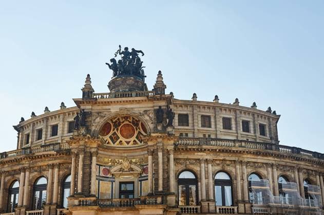 Dresden, Germany - June 2, 2019: Opera Dresden Copyright: xVitaliixVitleox