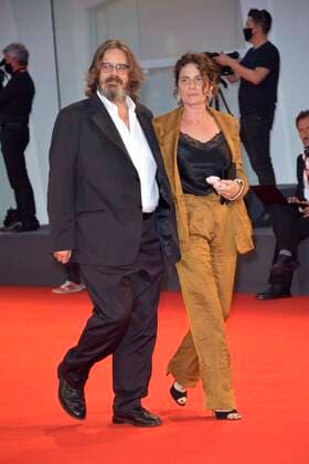77th Venice Film Festival 2020, Red Carpet. Filming Italy Award. Pictured Giuseppe Battiston  Copyright: xSimonexComix xIPAx xVeneziax2020x
