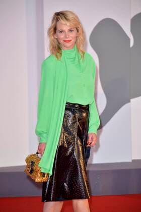 77th Venice Film Festival 2020, Red Carpet. Filming Italy Award. Pictured Barbara Bobulova  Copyright: xSimonexComix xIPAx xVeneziax2020x