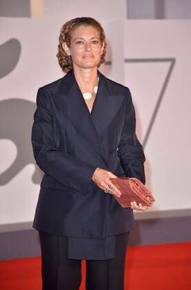 77th Venice Film Festival 2020, Red Carpet. Filming Italy Award. Pictured Ginevra Elkann  Copyright: xSimonexComix xIPAx xVeneziax2020x