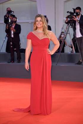 77th Venice Film Festival 2020, Red Carpet. Filming Italy Award. Pictured Vanessa Incontrada  Copyright: xSimonexComix xIPAx xVeneziax2020x