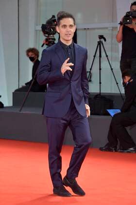77th Venice Film Festival 2020, Red Carpet. Filming Italy Award. Pictured Pedro Alonso  Copyright: xSimonexComix xIPAx xVeneziax2020x