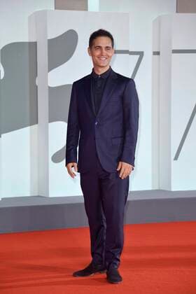 77th Venice Film Festival 2020, Red Carpet. Filming Italy Award. Pictured Pedro Alonso  Copyright: xSimonexComix xIPAx xVeneziax2020x