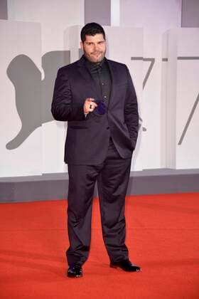 77th Venice Film Festival 2020, Red Carpet. Filming Italy Award. Pictured Salvatore Esposito  Copyright: xSimonexComix xIPAx xVeneziax2020x