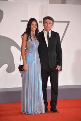 77th Venice Film Festival 2020, Red Carpet. Filming Italy Award. Alessio Boni, Nina Verdelli  Copyright: xSimonexComix xIPAx xVeneziax2020x