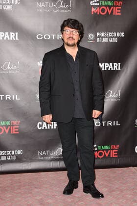 77th Venice Film Festival 2020, Best movie award red carpet. Pictured Ricky Memphis  Copyright: xManuelexMangiarottix xIPAx xManuelexMangiarottix xVeneziax20x