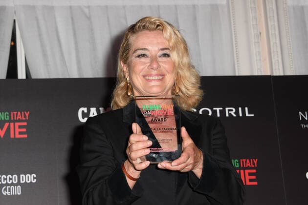 77th Venice Film Festival 2020, Best movie award red carpet. Pictured Rocio Morales  Copyright: xManuelexMangiarottix xIPAx xManuelexMangiarottix xVeneziax20x