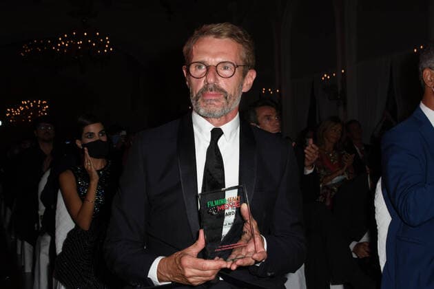 77th Venice Film Festival 2020, Best movie award red carpet. Pictured Lambert Wilson  Copyright: xManuelexMangiarottix xIPAx xManuelexMangiarottix xVeneziax20x