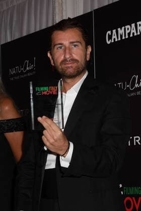 77th Venice Film Festival 2020, Best movie award red carpet. Pictured Alessandro Siani  Copyright: xManuelexMangiarottix xIPAx xManuelexMangiarottix xVeneziax20x