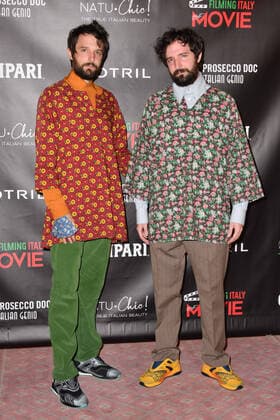 77th Venice Film Festival 2020, Best movie award red carpet. Pictured Fratelli D™innocenzo  Copyright: xManuelexMangiarottix xIPAx xManuelexMangiarottix xVeneziax20x
