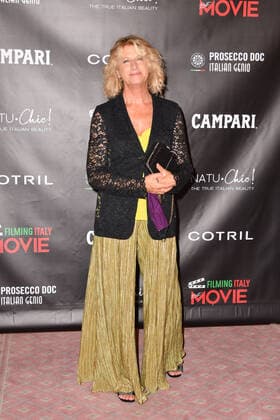 77th Venice Film Festival 2020, Best movie award red carpet. Pictured Anna Finocchiaro  Copyright: xManuelexMangiarottix xIPAx xManuelexMangiarottix xVeneziax20x
