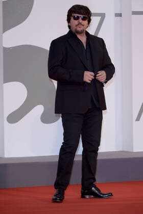 77th Venice Film Festival 2020, Red Carpet Filming Italy Award. Pictured: Ricky Memphis  Copyright: xAlbertoxTerenghi Venice2020x xIPx xVenezia2020x