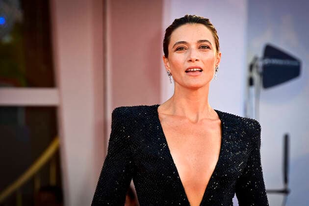 Bilder des Jahres 2020, Entertainment 09 September Entertainment Themen der Woche KW36 Entertainment Bilder des Tages Foto IPP Daniele Cifala™ Venezia 06 09 2020 The 77th Venice Film Festival - 77 Mostra Internazionale d™Arte Cinematografica The World To Come Red Carpet - The 77th Venice Film Festival -nella foto: Festival Hostess Anna Foglietta Italy Photo Press - World Copyright *** Photo IPP Daniele Cifala™ Venezia 06 09 2020 The 77th Venice Film Festival 77 Mostra Internazionale d™Arte Cinematografica The World To Come Red Carpet The 77th Venice Film Festival in the photo Festival Hostess Anna Foglietta Italy Photo Press World Copyright  0