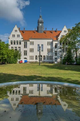 Vivantes Auguste Viktoria Klinkum, Thorwaldsenstrasse, Schöneberg, Berlin, Germany