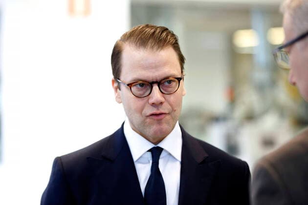 Prince Daniel during his visit to the Atlas Copco industry at a Prince Daniel Fellowship event in Stockholm, Sweden on January 16, 2019 Atlas Copco is a Swedish industrial company that was founded in 1873 It manufactures industrial tools and equipment Photo Johan Jeppsson TT kod 2551 Stockholm Sweden Kungahus Sverige x2551x,  Copyright: xJohanxJeppsson TTx PRINCE DANIEL FELLOWSHIP EVENT