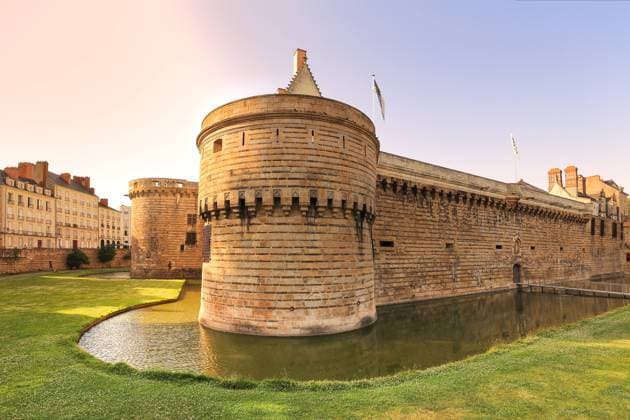 Castle of the Duke of Brittany, Nantes, Loire province, France  742376996868587522