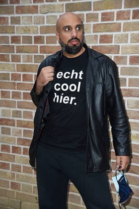Abdelkarim Zemhoute at the Golden Camera Digital Award 2020 at YouTube Space in Berlin on 08 09 2020