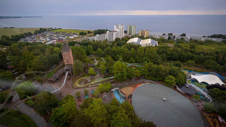 Overview of the Hansapark Corona Regulations in Hansa Park, 21 08 20 Sierksdorf Schleswig Holstein Germany Copyright: xAgentur54Gradx xFelixxKoenigx