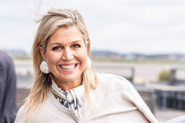 09-09-2020 Katwijk Queen Máxima attended the national Music Table Day (MuziekTafeldag), organized by the Méér Muziek in de Klas foundation, in the Theaterhangaar in Katwijk. During the national Music Table Day, representatives of education, municipalities and cultural institutions came together, both physically and online.  Copyright: xPPEx