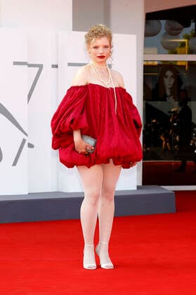 Luisa Celine Gaffron at the premiere of the feature film And Tomorrow the Whole World And Tomorrow the Entire World at the Biennale di Venezia 2020 77 Venice International Film Festival at the Palazzo del Cinema Venice, 10 09 2020 Foto:xD.xBedrosianx xFuturexImage