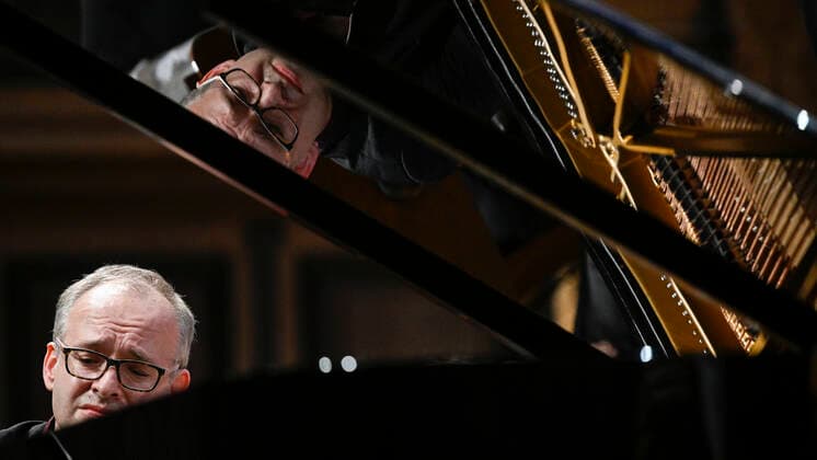 Recital of pianist Martin Kasik with Prague Philharmonic within Dvorak Prague International Music Festival in Prague, Czech Republic, September 10, 2020. (CTKxPhoto MichalxKamaryt) CTKPhotoP202009101119701 kmt 1