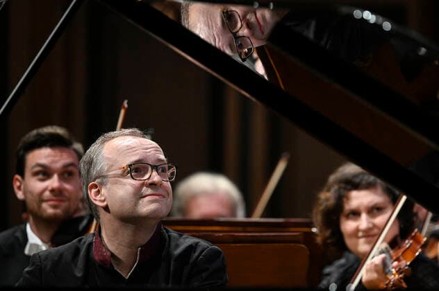 Recital of pianist Martin Kasik with Prague Philharmonic within Dvorak Prague International Music Festival in Prague, Czech Republic, September 10, 2020. (CTKxPhoto MichalxKamaryt) CTKPhotoP202009101119801 kmt 2