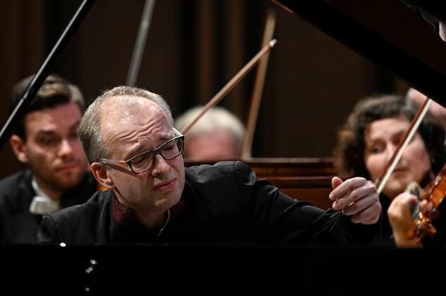 Recital of pianist Martin Kasik with Prague Philharmonic within Dvorak Prague International Music Festival in Prague, Czech Republic, September 10, 2020. (CTKxPhoto MichalxKamaryt) CTKPhotoP202009101119901 kmt 3 K