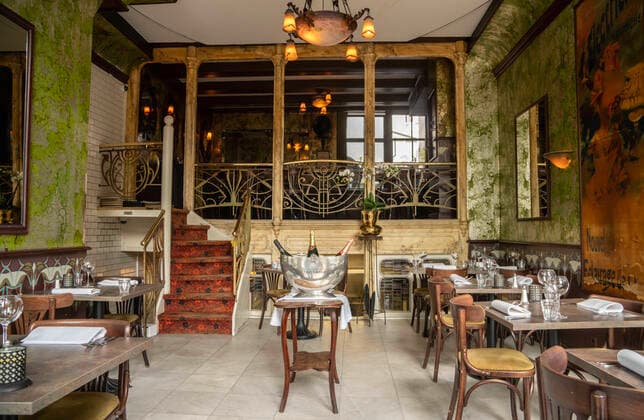 Amsterdam outdoor terrace Restaurant de Belhamel Brouwersgracht Netherlands Netherlands