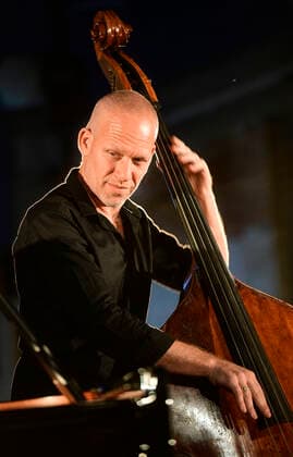 Israeli jazz bassist Avishai Cohen performs during the opening of 24th Strings of Autumn music festival in Prague, Czech Republic, September 11, 2020. (CTKxPhoto RomanxVondrous) CTKPhotoP202009111091401 vnd 5