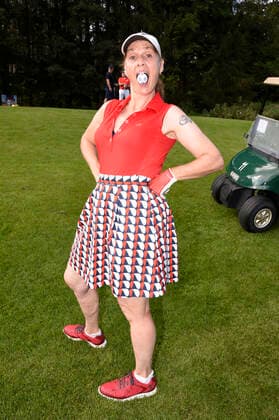 Corinna Binzer Shower at the 26 Eagles Tabaluga Golf Cup 2020 at the Golf Club Tutzing Tutzing, 12 09 2020 Foto:xS.xAdamx xFuturexImage