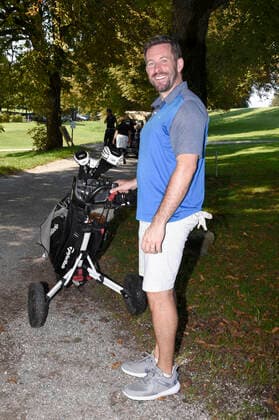 Jan Hartmann at the 26 Eagles Tabaluga Golf Cup 2020 at the Golf Club Tutzing Tutzing, 12 09 2020 Foto:xS.xAdamx xFuturexImage