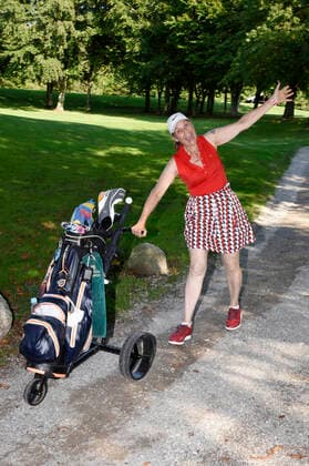 Corinna Binzer Shower at the 26 Eagles Tabaluga Golf Cup 2020 at the Golf Club Tutzing Tutzing, 12 09 2020 Foto:xS.xAdamx xFuturexImage