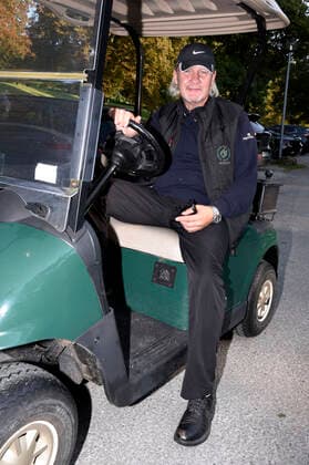 Johnny Logan at the 26 Eagles Tabaluga Golf Cup 2020 at Golf Club Tutzing Tutzing, 12 09 2020 Foto:xS.xAdamx xFuturexImage