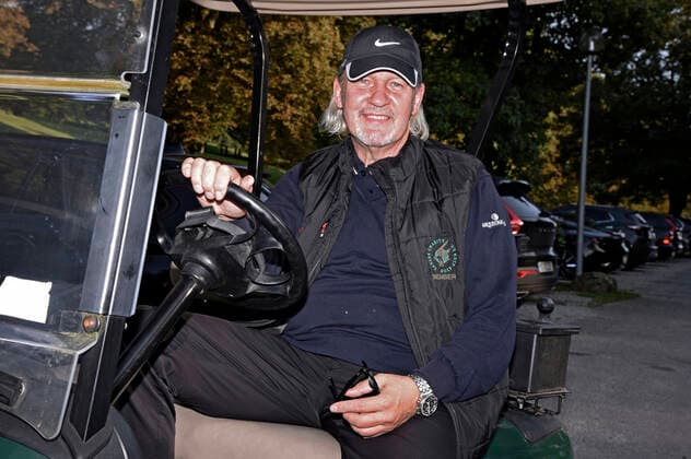 Johnny Logan at the 26 Eagles Tabaluga Golf Cup 2020 at Golf Club Tutzing Tutzing, 12 09 2020 Foto:xS.xAdamx xFuturexImage