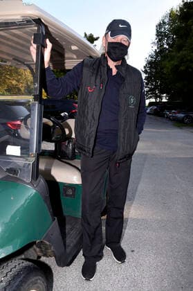 Johnny Logan at the 26 Eagles Tabaluga Golf Cup 2020 at Golf Club Tutzing Tutzing, 12 09 2020 Foto:xS.xAdamx xFuturexImage