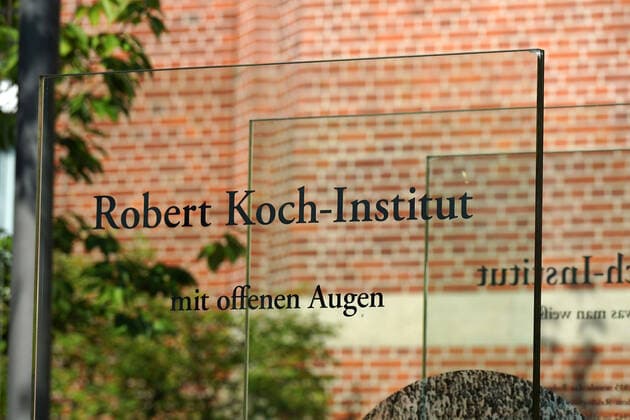 Robert Koch institute, main entrance, 13 09 2020, Berlin