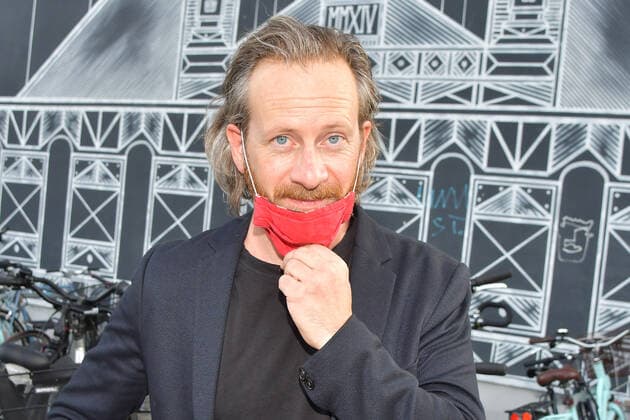 FIRST STEPS AWARD 2020 Fabian Busch Arrival for the FIRST STEPS AWARD in the Saeaelchen of the Berlin timber market in Berlin on 14 09 2020 Photopress Mueller