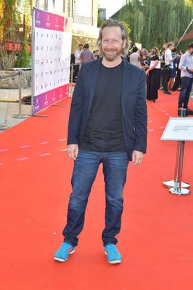 FIRST STEPS AWARD 2020 Fabian Busch Arrival for the FIRST STEPS AWARD in the Saeaelchen of the Berlin timber market in Berlin on 14 09 2020 Photopress Mueller