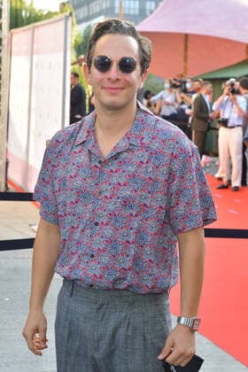 FIRST STEPS AWARD 2020 Trystan Puetter Arrival for the FIRST STEPS AWARD in the Saeaelchen of the Berlin timber market in Berlin on 14 09 2020 Photopress Mueller