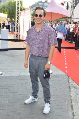 FIRST STEPS AWARD 2020 Trystan Puetter Arrival for the FIRST STEPS AWARD in the Saeaelchen of the Berlin timber market in Berlin on 14 09 2020 Photopress Mueller
